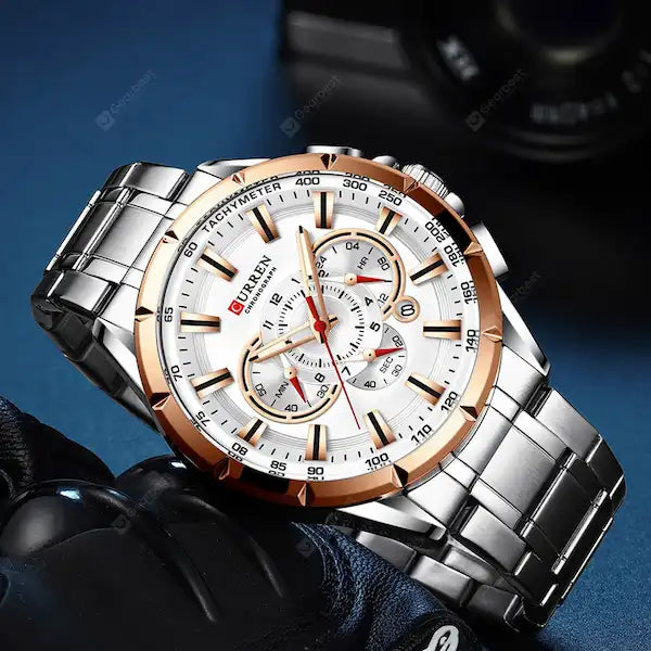 Reloj en Acero Curren 8363