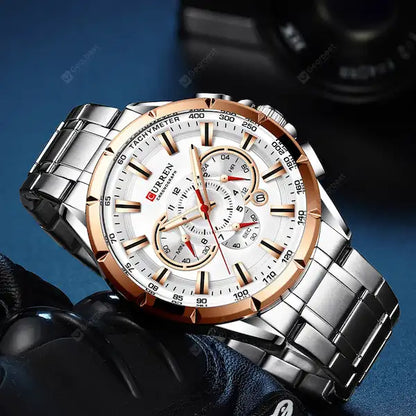 Reloj en Acero Curren 8363