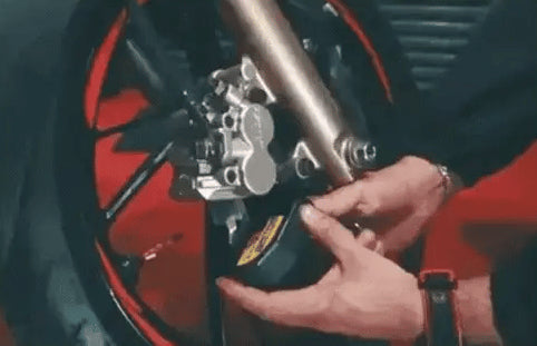 Candado Blindaje Total para Motos Antirrobo con Alarma 110dB