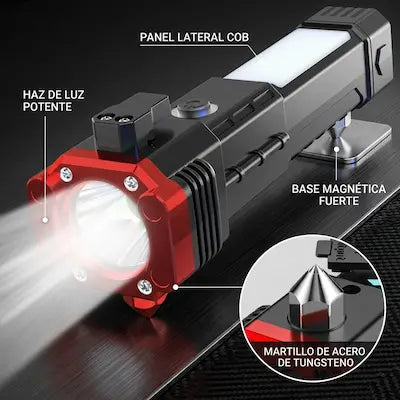 Linterna Led 4 en 1  .