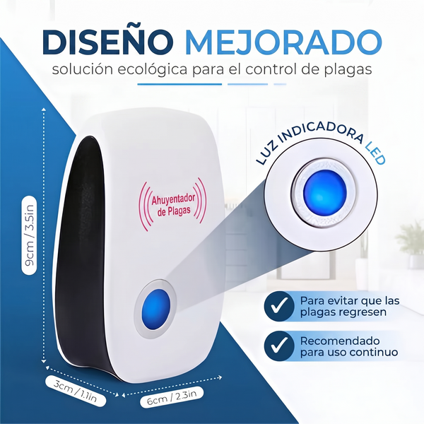 Repelente Ultrasónico Hogar