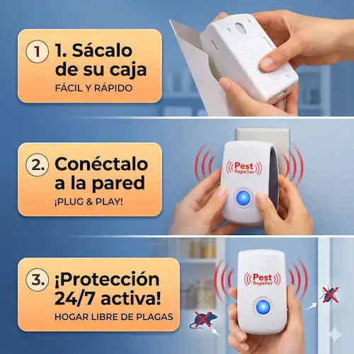 Repelente Ultrasónico Hogar