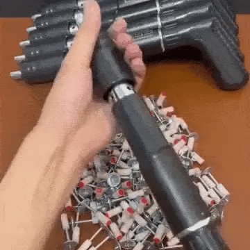 Clavadora Portátil Master Force Pro