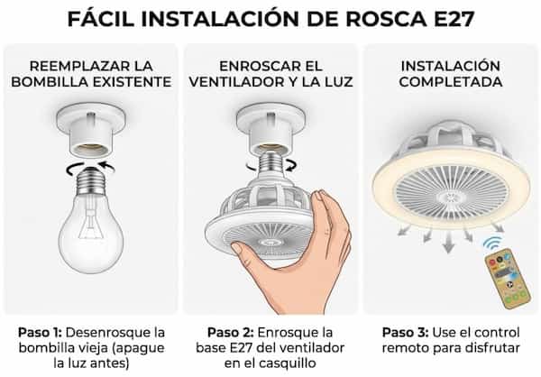 Brisa LED Techo Smart Plus