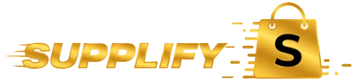 Supplify Logo Horizontal - Texto primero